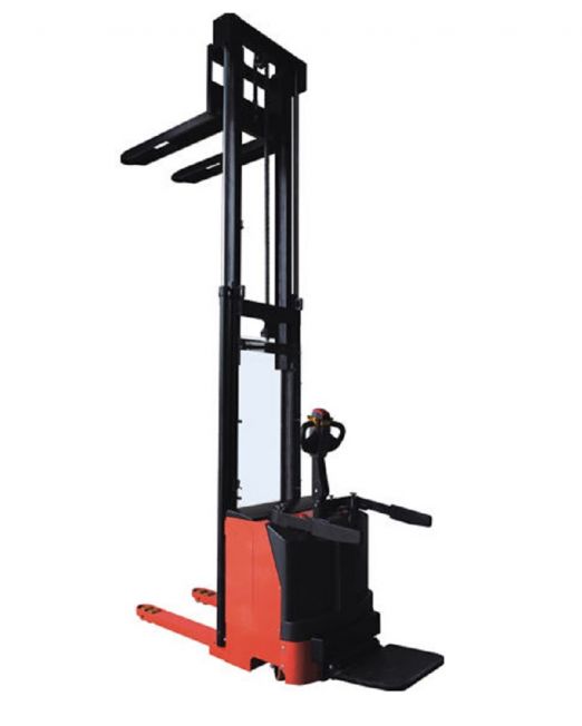 Eletric stacker with stand